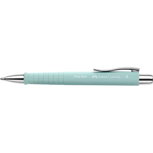 Faber-Castell Poly Ball karibi kék golyóstoll