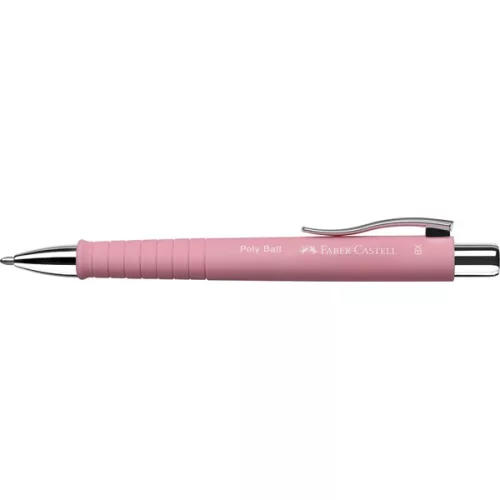 Faber-Castell Poly Ball rózsa golyóstoll