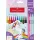 Faber-Castell Unikornis 10+3 db filctoll készlet, glitteres matricával