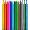 Faber-Castell Dinoszaurusz 10+3 db filctoll készlet, glitteres matricával
