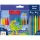 Faber-Castell Dinoszaurusz 18+6 db filctoll készlet, matricával