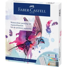   Faber-Castell Creative Studio set za slikanje akvarelom od 18 dijelova