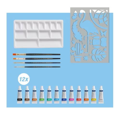 Faber-Castell Creative Studio set za slikanje akvarelom od 18 dijelova