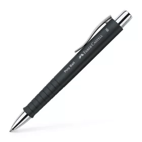 Faber-Castell Poly Ball fekete golyóstoll