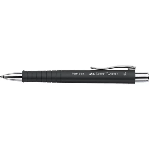 Faber-Castell Poly Ball fekete golyóstoll