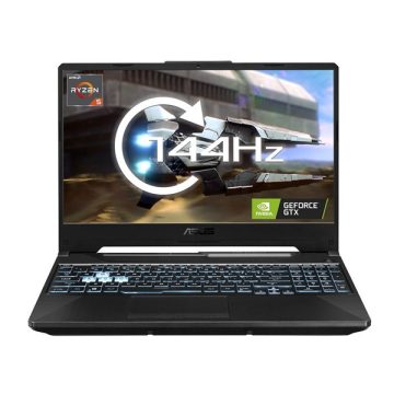   Asus TUF Gaming A15 FA506NC-HN002W 15,6"FHD/AMD Ryzen 5 7535HS/8GB/512GB/RTX 3050 4GB/Win11/fekete laptop