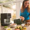 Braun HF5030IBK MultiFry 5 fekete 6 L forrólevegős sütő