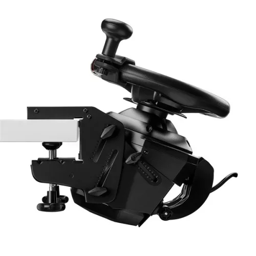 Thrustmaster 4160648 PS4/PS5/PC T128-P TYPE C (PLUG EU) SimTask kormány + pedál + rögzítőrendszer