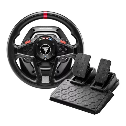 Thrustmaster 4160648 PS4/PS5/PC T128-P TYPE C (PLUG EU) SimTask kormány + pedál + rögzítőrendszer