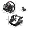 Thrustmaster 4160648 PS4/PS5/PC T128-P TYPE C (PLUG EU) SimTask kormány + pedál + rögzítőrendszer