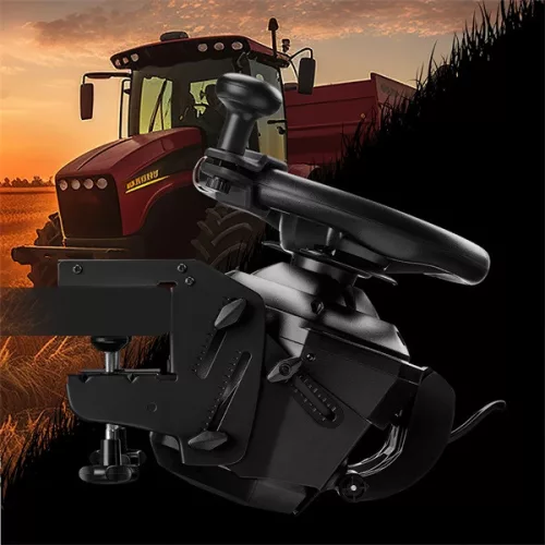 Thrustmaster 4160648 PS4/PS5/PC T128-P TYPE C (PLUG EU) SimTask kormány + pedál + rögzítőrendszer