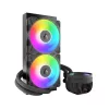 Arctic Liquid Freezer III Pro 240 A-RGB čierny vodou chladený chladič procesora