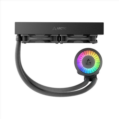Arctic Liquid Freezer III Pro 240 A-RGB fekete vízhűtéses processzor hűtő