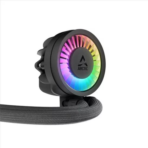 Arctic Liquid Freezer III Pro 240 A-RGB čierny vodou chladený chladič procesora