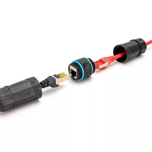 DIGITUS DN-93905-OD Cat.6A IP68 Outdoor RJ45 Patchkabel