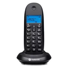 Motorola C1001CB+ fekete dect telefon