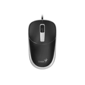 Genius DX-123 EU Vezetékes szürke optikai egér