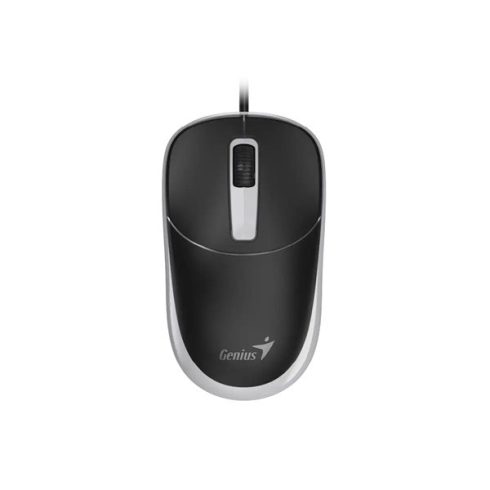 Genius DX-123 EU Vezetékes szürke optikai egér