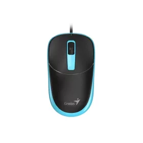 Genius DX-123 EU Vezetékes kék optikai egér