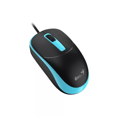 Genius DX-123 EU Vezetékes kék optikai egér