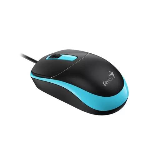 Genius DX-123 EU Vezetékes kék optikai egér