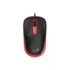 Genius DX-123 EU Vezetékes piros optikai egér