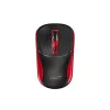 Genius NX-7123 AI Vezeték nélküli piros Copilot egér