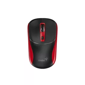 Genius NX-7123 AI Vezeték nélküli piros Copilot egér