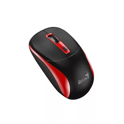 Genius NX-7123 AI Vezeték nélküli piros Copilot egér