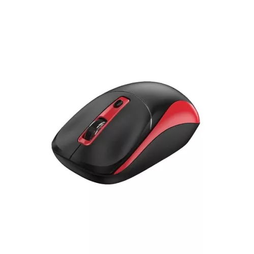 Genius NX-7123 AI Vezeték nélküli piros Copilot egér