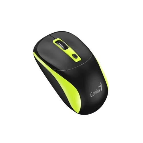 Genius NX-7123 AI Vezeték nélküli zöld Copilot egér