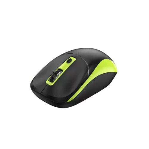 Genius NX-7123 AI Vezeték nélküli zöld Copilot egér