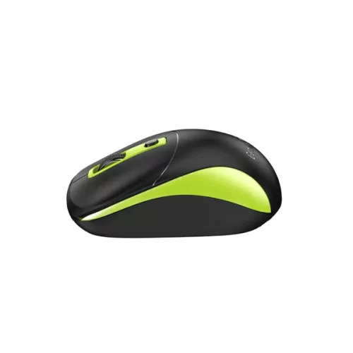 Genius NX-7123 AI Vezeték nélküli zöld Copilot egér