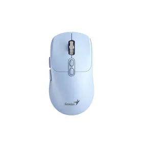   Genius NX-8080S BT Bluetooth + 2.4G kék csendes egér Copilot gombbal