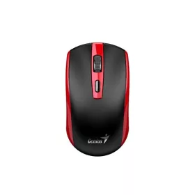   Genius ECO-8150 Vezeték nélküli tölthető Copilot piros egér