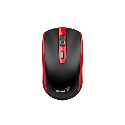 Genius ECO-8150 Vezeték nélküli tölthető Copilot piros egér