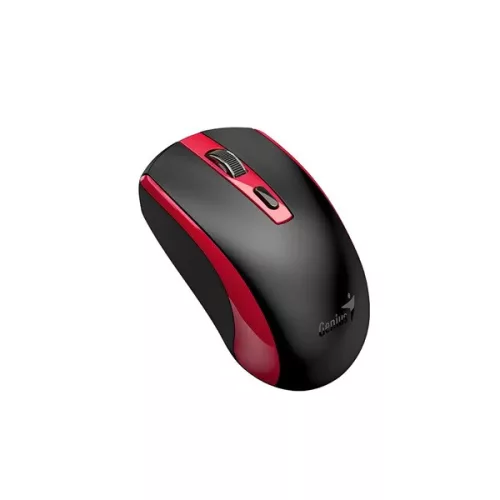 Genius ECO-8150 Vezeték nélküli tölthető Copilot piros egér