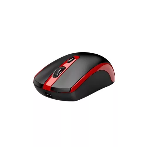 Genius ECO-8150 Vezeték nélküli tölthető Copilot piros egér
