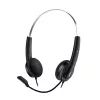 Genius HS-220U USB-C fekete headset Copilot gombbal
