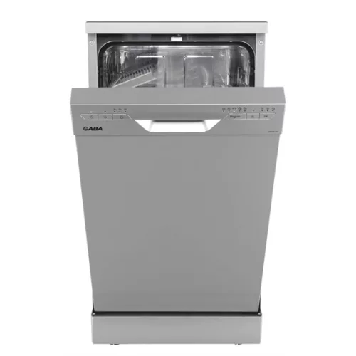 Gaba GMDW-45X inox, počet programov: 5, voľne stojaca, 10-miestna umývačka riadu
