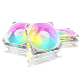 Ventilátor ASUS TUF GAMING TR120 FAN ARGB biely 3v1