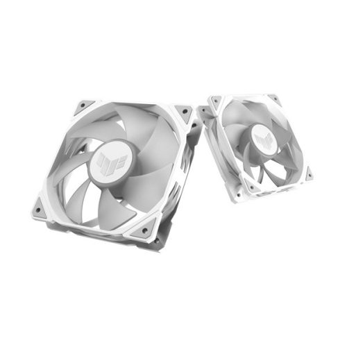 ASUS TUF GAMING TR120 FAN ARGB fehér 3IN1 ventilátor