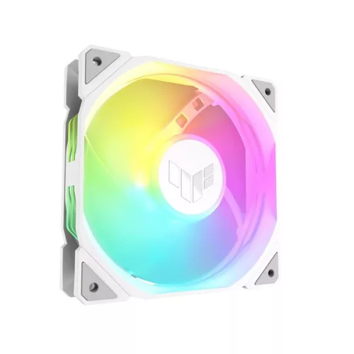 Ventilátor ASUS TUF GAMING TR120 FAN ARGB biely
