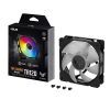ASUS TUF GAMING TR120 FAN ARGB fekete ventilátor
