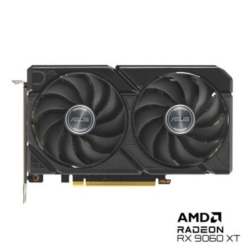   Asus Dual Radeon RX 9060 XT AMD 8GB GDDR6 128bit PCIe videókártya