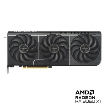   Asus Prime Radeon RX 9060 XT OC Edition AMD 16GB GDDR6 128bit PCIe videókártya
