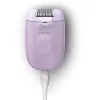 Philips Series 4000 BRE257/00 fialový epilátor