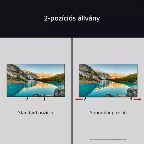 Sony 85" Bravia 3 K85S35BP 4K UHD Smart LED TV