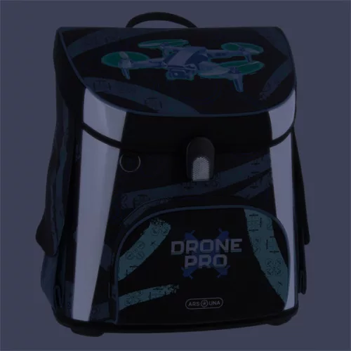 Ars Una Drone Pro 25 (5450) kompakt easy mágneszáras iskolatáska