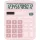 CTIFREE M-28-C PINK rózsaszín számológép, 120x150mm, 12 számjegy, dual power, 2 év garancia